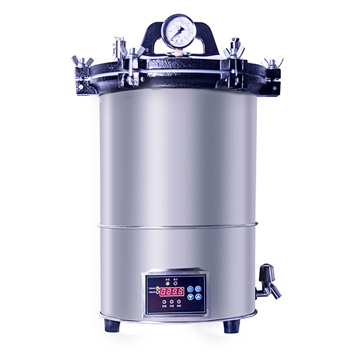 YXQ-LS-18SII手提式壓力蒸汽滅菌器滅菌鍋